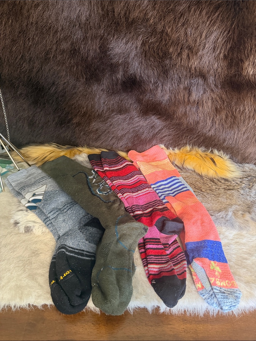 Tall sock bundle of 4 (420)
